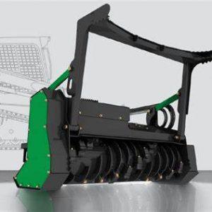 2024 Diamond Mowers 50" DC Pro Mulcher Drum