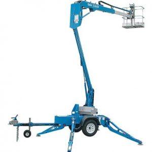 2005 Genie TZ34 Lift, Boom Genie 34'
