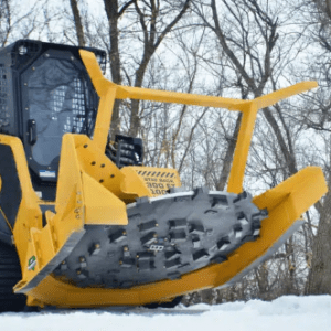 2026 Diamond Mowers 60" Skid Steer Disc Mulcher Pro X (37-50 gpm)