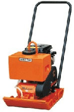 2003 Multiquip MVC-77H Packer, Plate