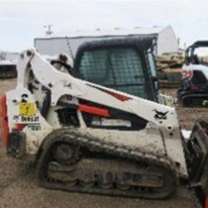 2020 Bobcat Skidloader, Bobcat T595 Track