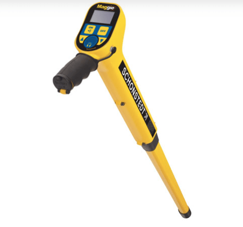 2026 Metal Detector Maggie Magnetic Metal Locator w/Display & Soft Case