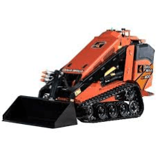 2011 Ditch Witch SK650 Skidloader, Mini Ditch Witch 44"W  32HP