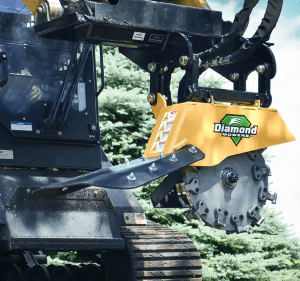2025 Diamond Mowers 24" Stump Grinder DSG024