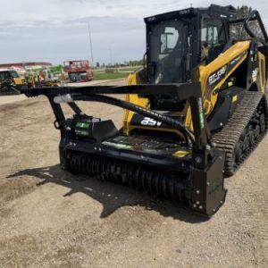 2026 Diamond Mowers 72" Drum Mulcher DC ProX2 - Twin Maul Carbide Teeth