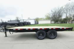2025 H&H Flatbed 20' tandem axle
