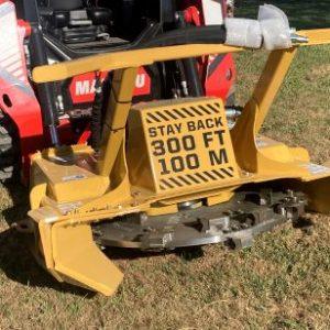 2026 Diamond Mowers 48" Disc Mulcher