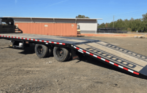 2019 Midsota FB32GN Gooseneck Trailer