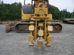 2014 USA Attachments 908 18" Wheel Packer