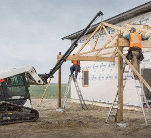 Quick Attach XTENDA-REACH Teleboom jib