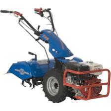2024 BCS 722 Harvester Tiller, Rear