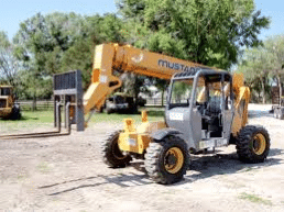 2005 Mustang telehandler 634