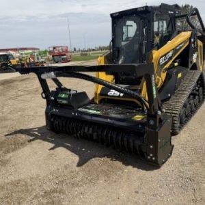 2026 Diamond Mowers 72" Drum Mulcher DC ProX2 - Twin Maul Carbide Teeth