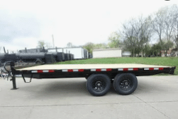 2025 H&H Flatbed 20' tandem axle