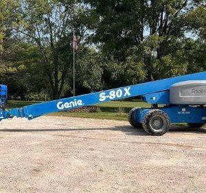 2016 Genie S-80X