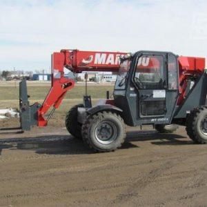 2014 Manitou telehandler MT6034